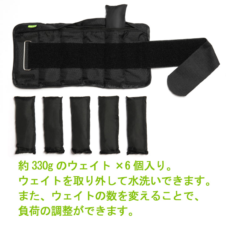 3B-3223耐久性で選ぶアンクルリスト2.0kg