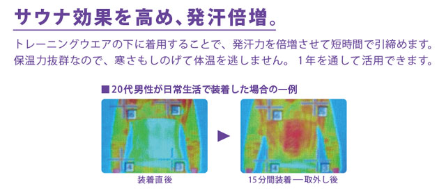 3B-33454STEPサウナベルト