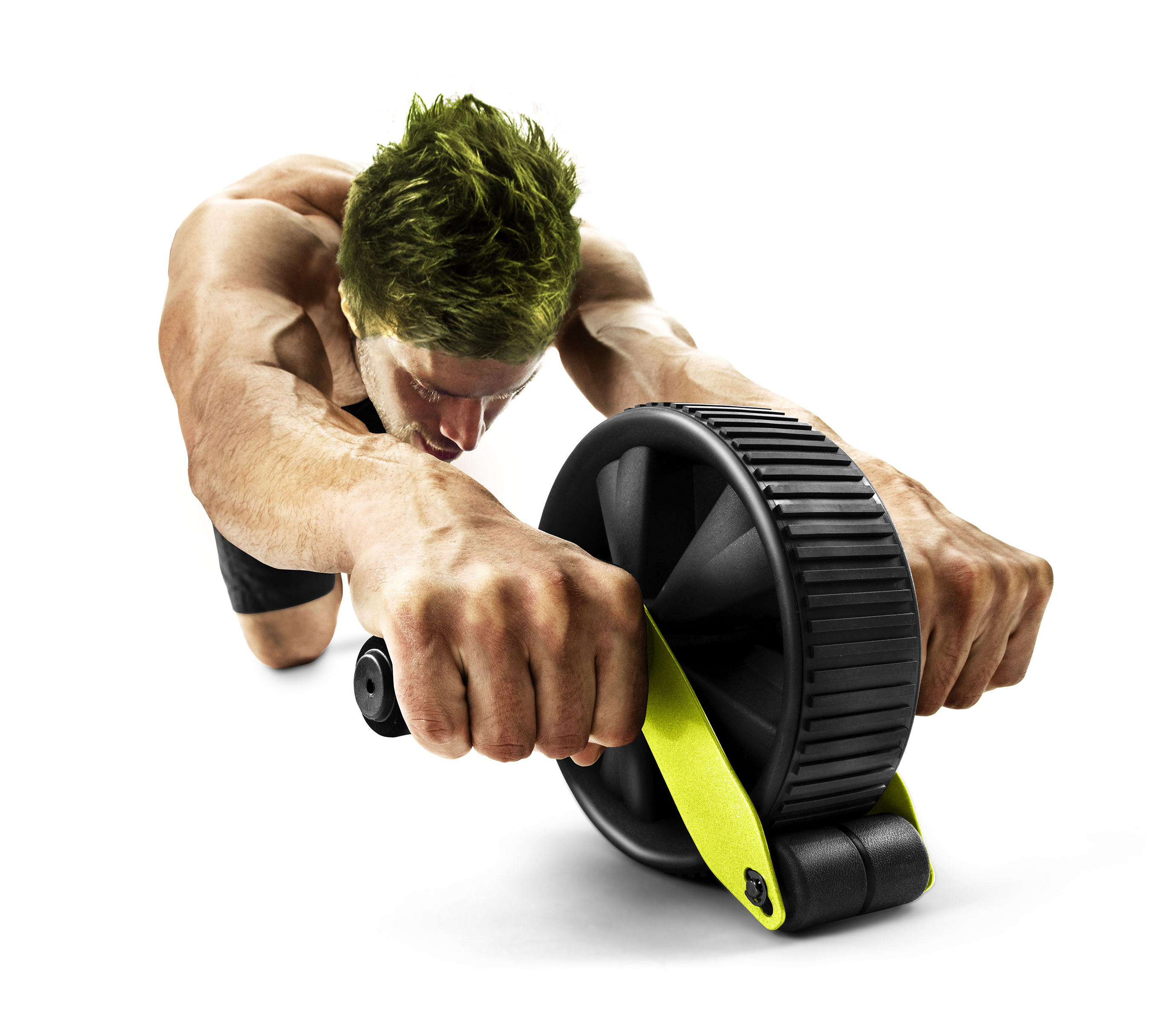 ストッパー付き腹筋ローラー Gatten La Vie公式オンラインショップ Aussie La Vie フィットネス 健康器具 の通販