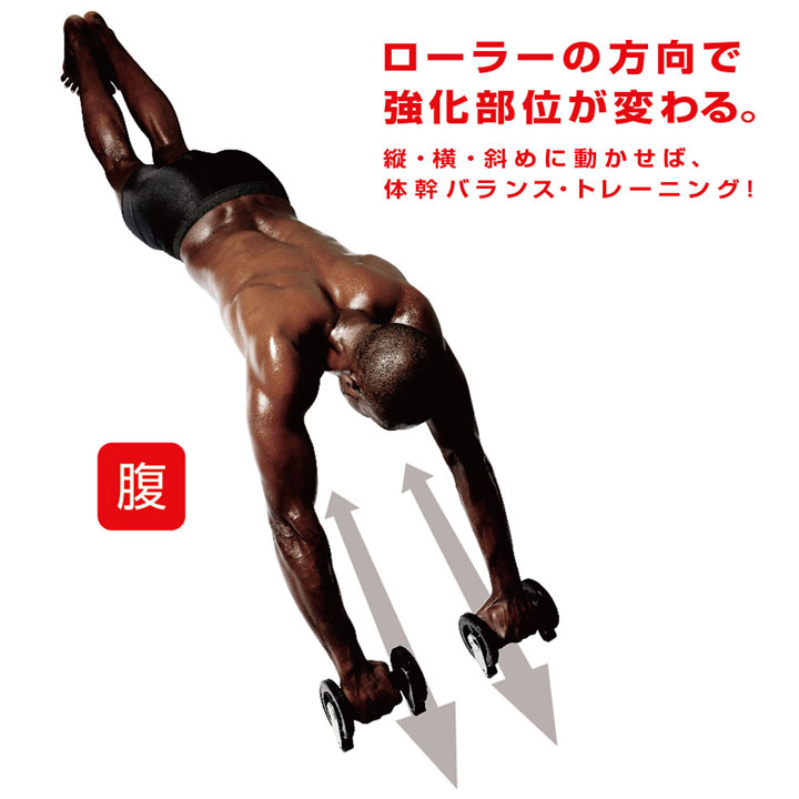 Wモンスターマンローラー 胸筋ローラー La Vie公式オンラインショップ Aussie La Vie フィットネス 健康器具 の通販